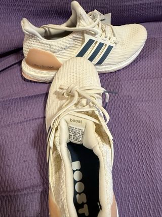Adidas Ultraboost 4.0 Running Zapatillas Blancas