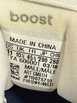 Adidas Ultraboost 4.0 Running Zapatillas Blancas