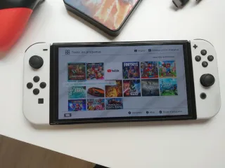 Accessori Nintendo Switch Oled +