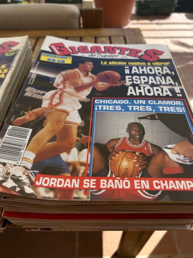 Basketball Giants: 50 numeri (1990-1993)