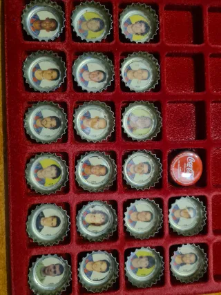 Cappello Corona FC Barcelona COCA-COLA