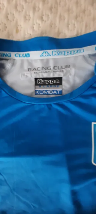 CAMISETA RACING CLUB DE AVELLANEDA 2018-19