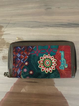 Cartera Desigual Multicolor