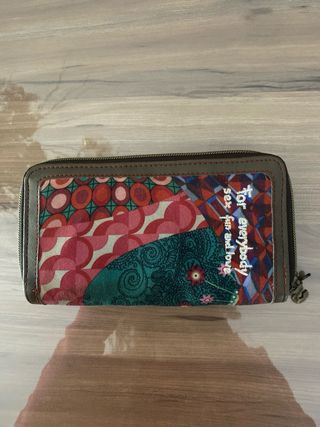 Cartera Desigual Multicolor