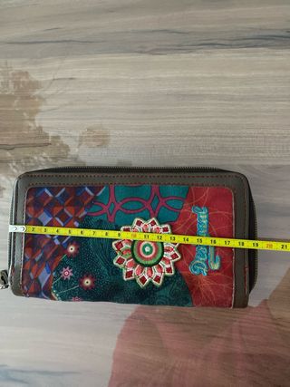 Cartera Desigual Multicolor