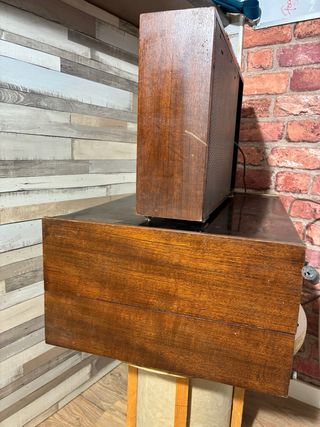 Tocadiscos Vintage Helsinki Kolster