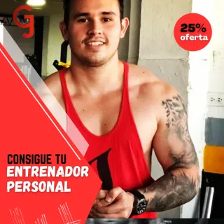 Servicio de entrenamiento personal a domicilio