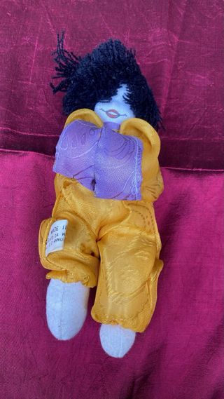Bambola stoffa Savage Italia '90 Made in China