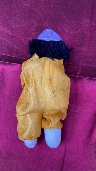 Bambola stoffa Savage Italia '90 Made in China