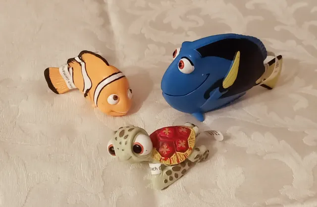 3 Personaggi Nemo Bullyland Disney