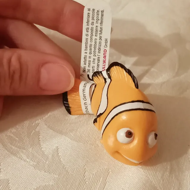 3 Personaggi Nemo Bullyland Disney