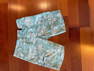 Vingston Bañador Floral Azul Claro