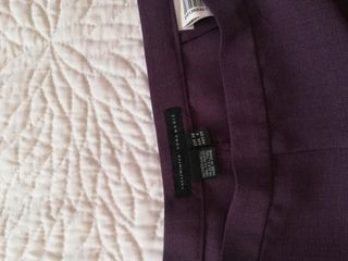 conjunto traje camisa pantalon morado