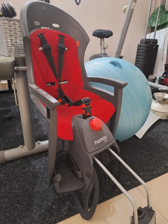 Hamax Silla Portabebés Bicicleta