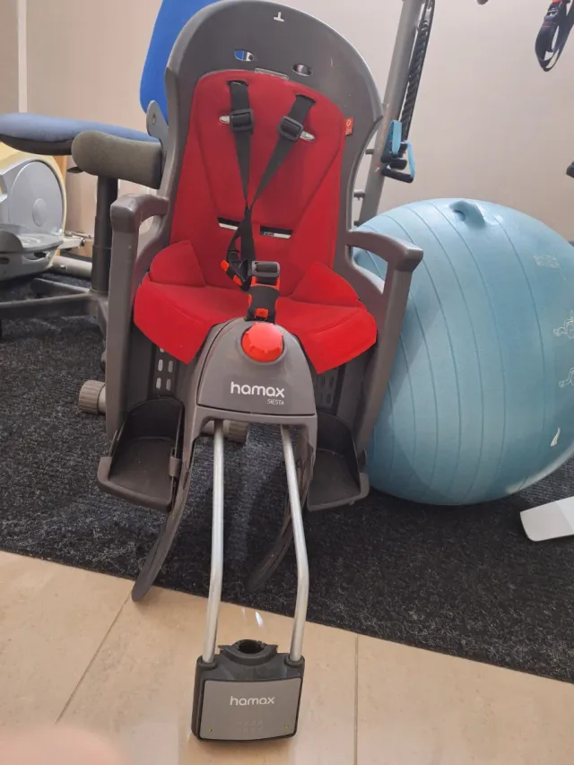 Hamax Silla Portabebés Bicicleta