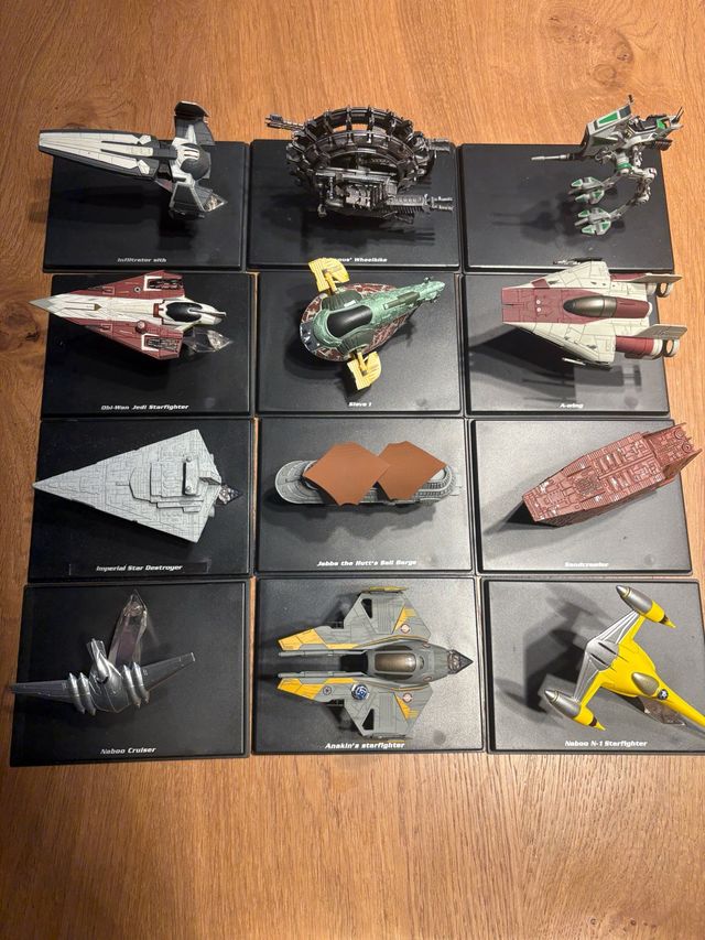 Naves Star Wars Colección