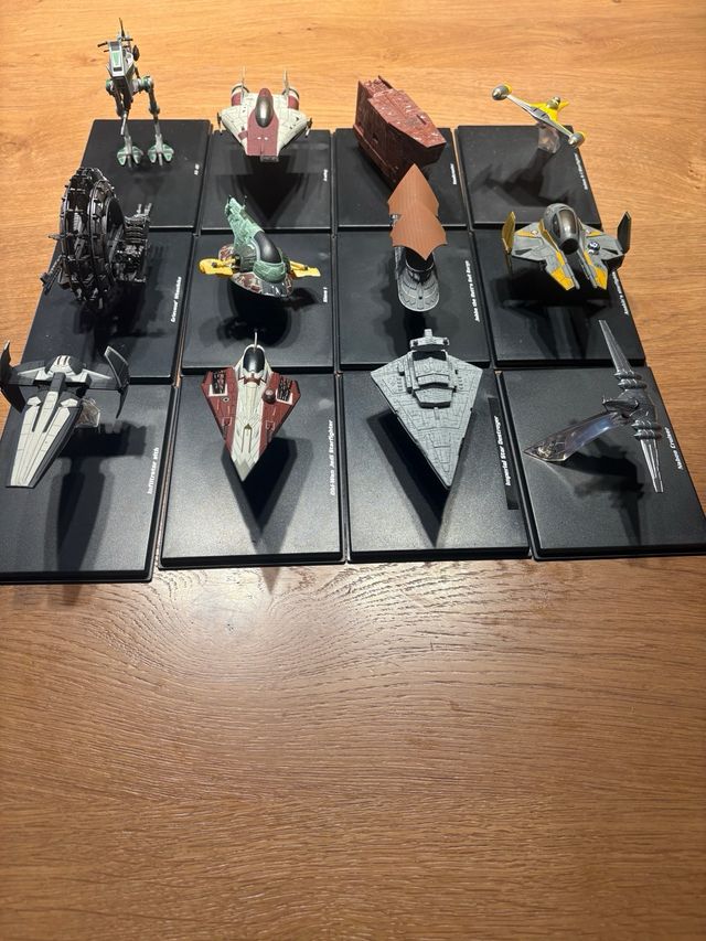 Naves Star Wars Colección