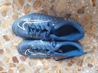 Zapatillas de fútbol Nike azules
