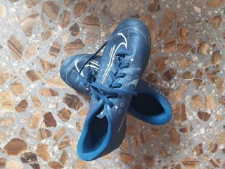 Zapatillas de fútbol Nike azules