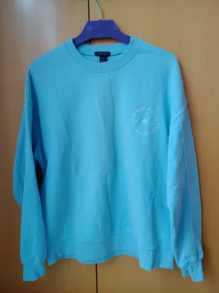 Sudadera AMISU azul celeste talla S