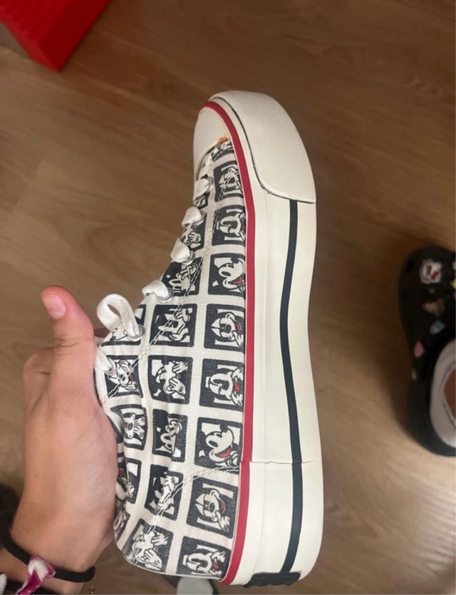 Botines Mickey Mouse