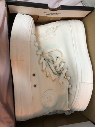 Zapatillas Converse Blancas Mujer Talla 38