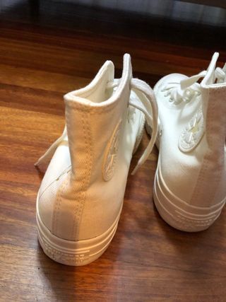 Zapatillas Converse Blancas Mujer Talla 38