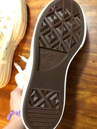 Zapatillas Converse Blancas Mujer Talla 38
