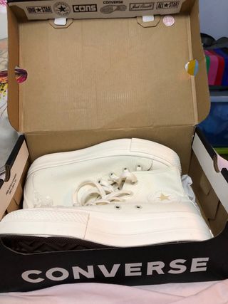 Zapatillas Converse Blancas Mujer Talla 38