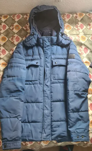 Pack de 3 Chaqueta Zara Hombre Negra Bolsillos. 