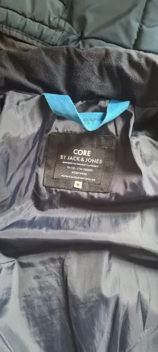 Pack de 3 Chaqueta Zara Hombre Negra Bolsillos. 