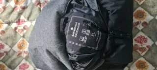 Pack de 3 Chaqueta Zara Hombre Negra Bolsillos. 