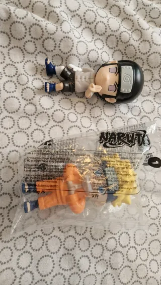 Figuras Coleccionables Naruto Burger King