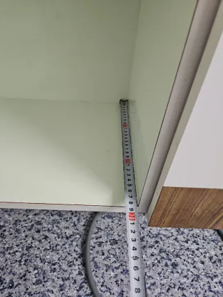 Muebles de cocina mas horno y placa cocina