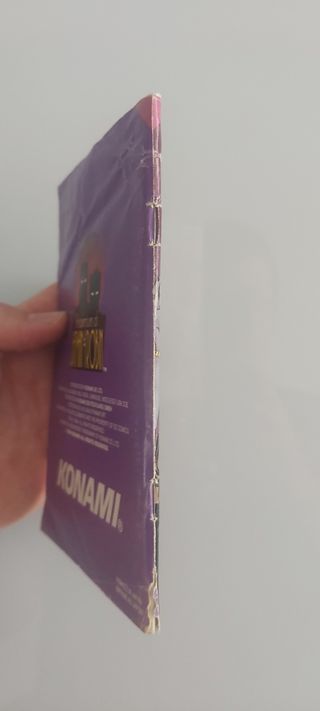 Manual Batman & Robin PAL EUR snes original 