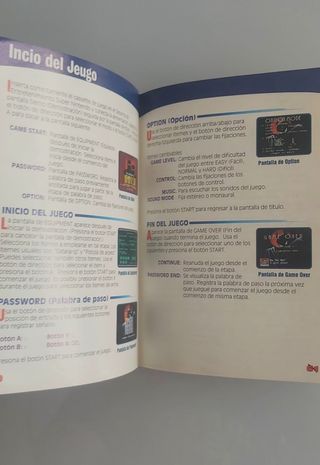 Manual Batman & Robin PAL EUR snes original 