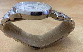 Reloj Certina Hombre Plata y Blanco