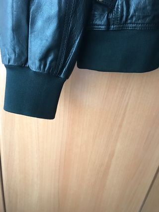 Cazadora de cuero Jack & Jones XL