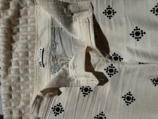 Pantalón Zara estampado primavera