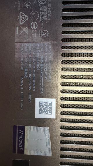 Lenovo YOGA 720 12IKB 13”