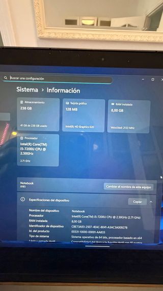 Lenovo YOGA 720 12IKB 13”