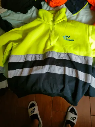 Forro polar de trabajo Transprisa