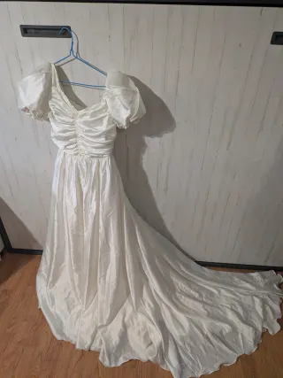 Vestido de Novia Blanco 