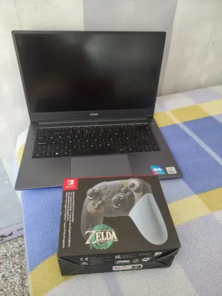 MANDO PRO ZELDA TOTK NINTENDO SWITCH