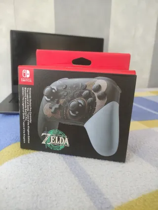 MANDO PRO ZELDA TOTK NINTENDO SWITCH