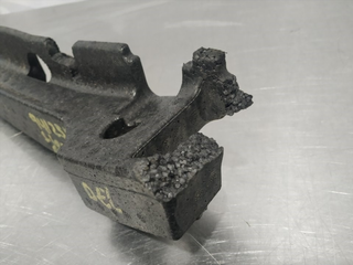 REFUERZO PARAGOLPES DELANTERO SEAT LEON (5F1) CRK