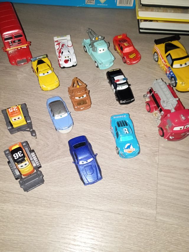 Juguetes Cars y Aviones Disney Pixar