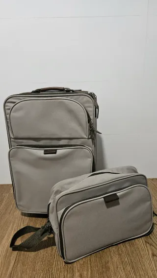 Maleta cabina y bolso mano