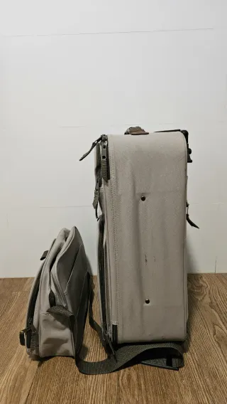 Maleta cabina y bolso mano