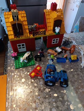 Duplo Fattoria Animali 4665 - Usata